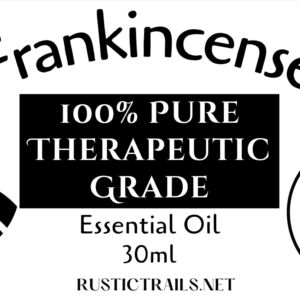 Organic Therapeutic Frankincense Essential Oil